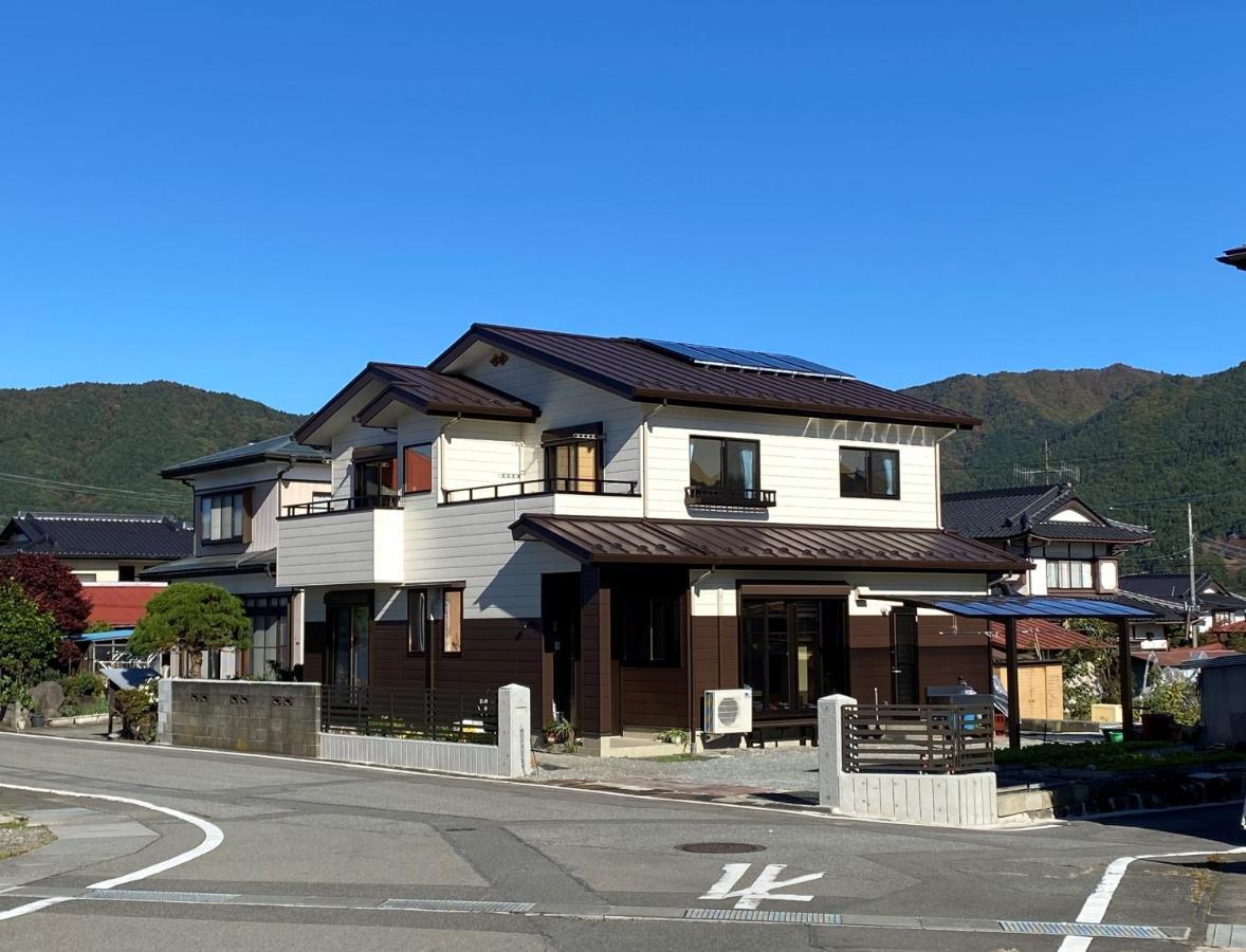 Hotel Link House Fujiyoshida Exterior foto