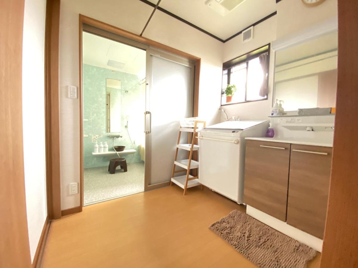 Hotel Link House Fujiyoshida Exterior foto