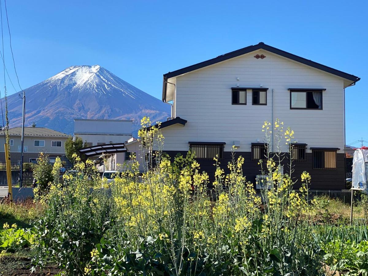 Hotel Link House Fujiyoshida Exterior foto