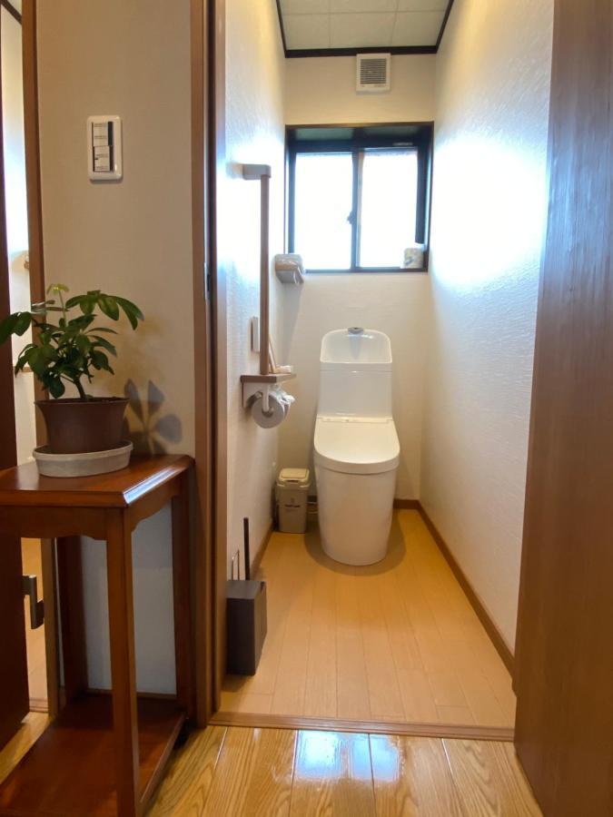 Hotel Link House Fujiyoshida Exterior foto