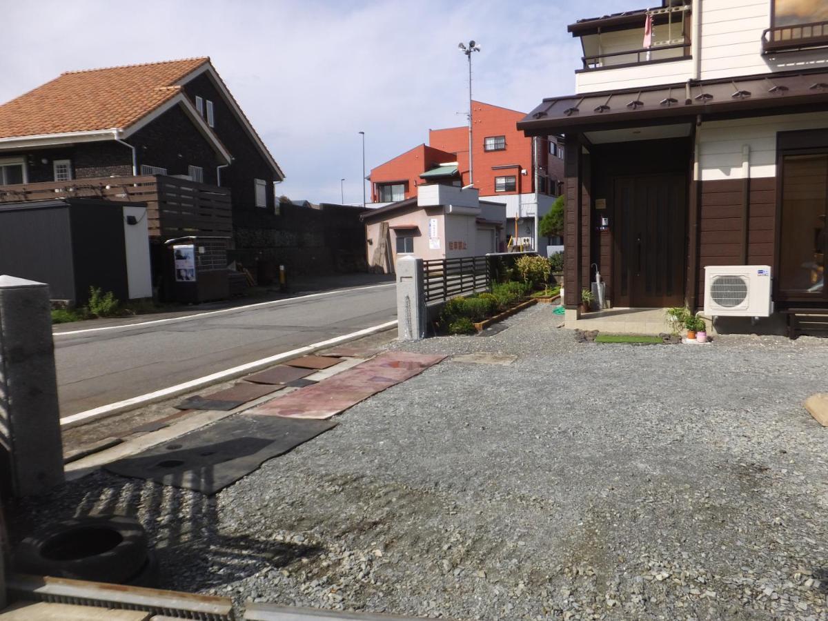 Hotel Link House Fujiyoshida Exterior foto