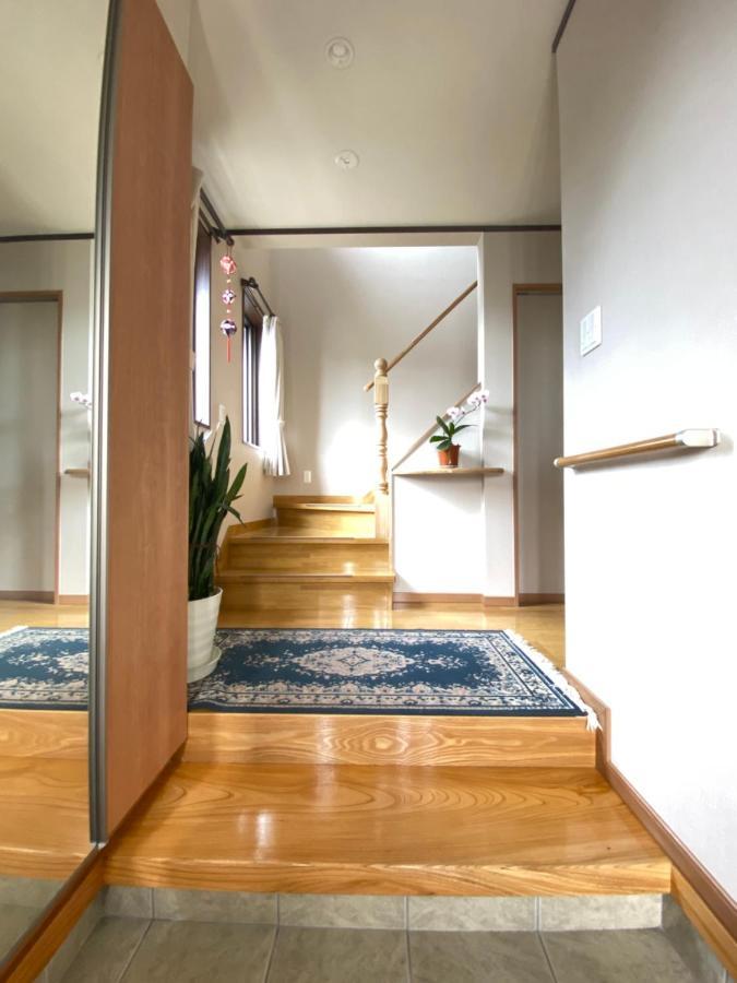 Hotel Link House Fujiyoshida Exterior foto