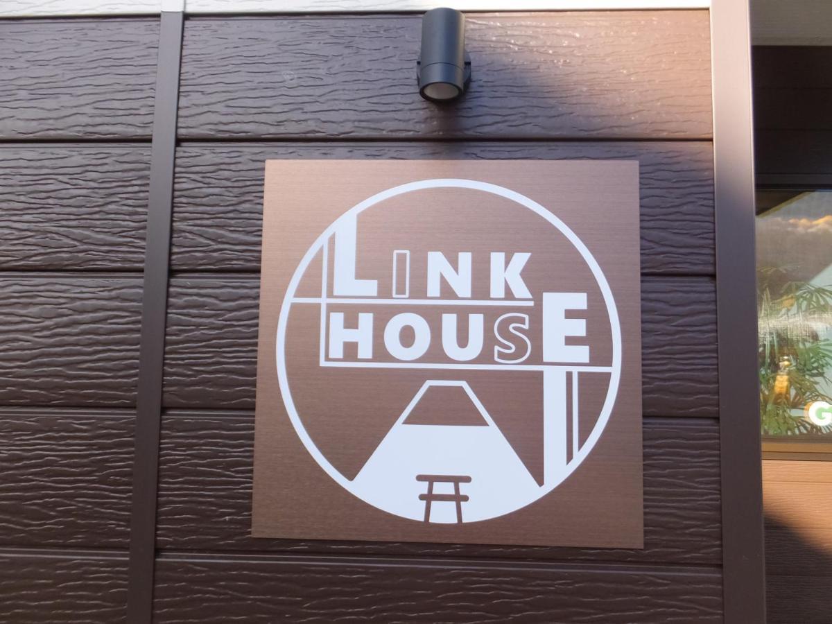 Hotel Link House Fujiyoshida Exterior foto