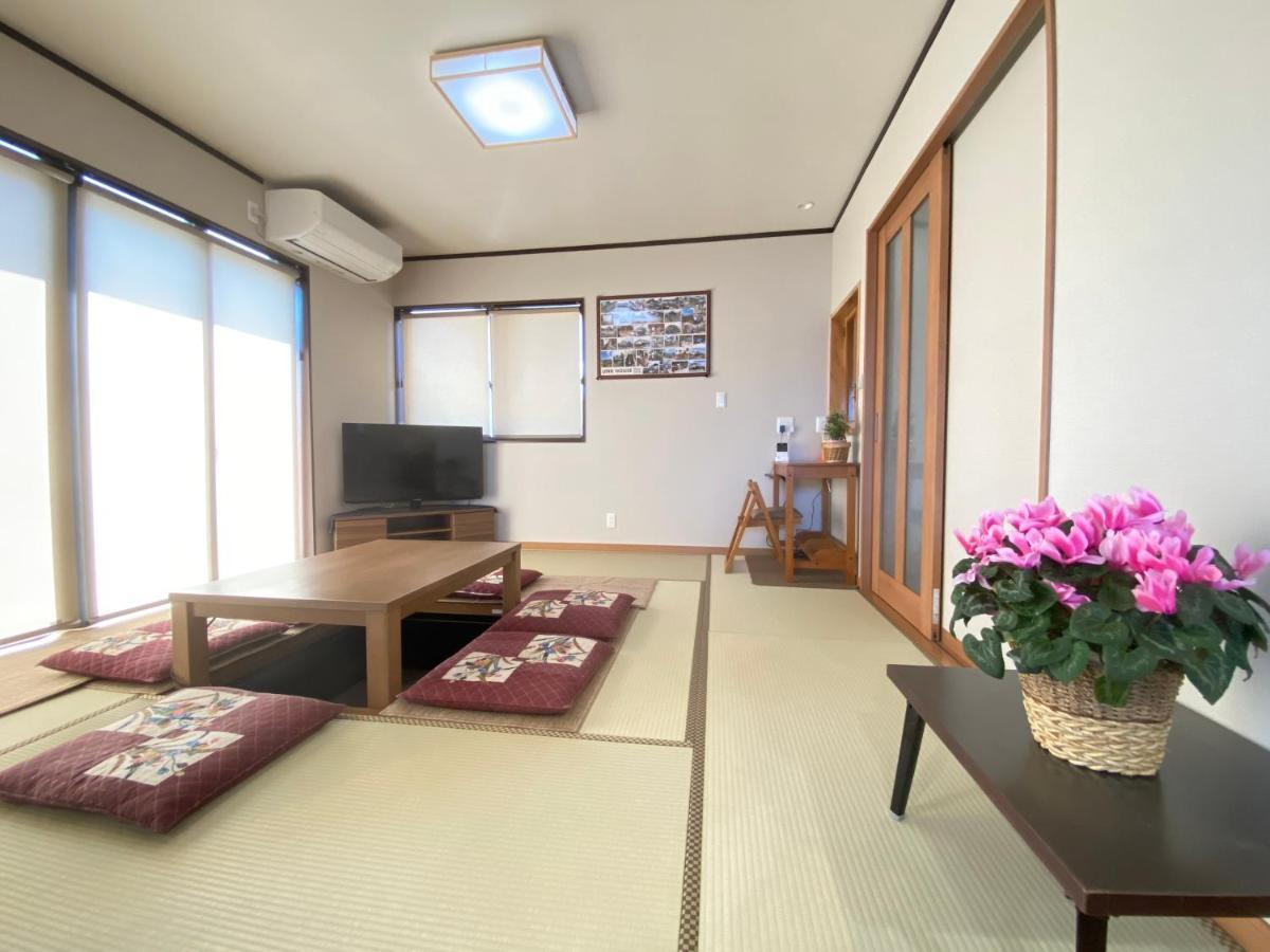Hotel Link House Fujiyoshida Exterior foto