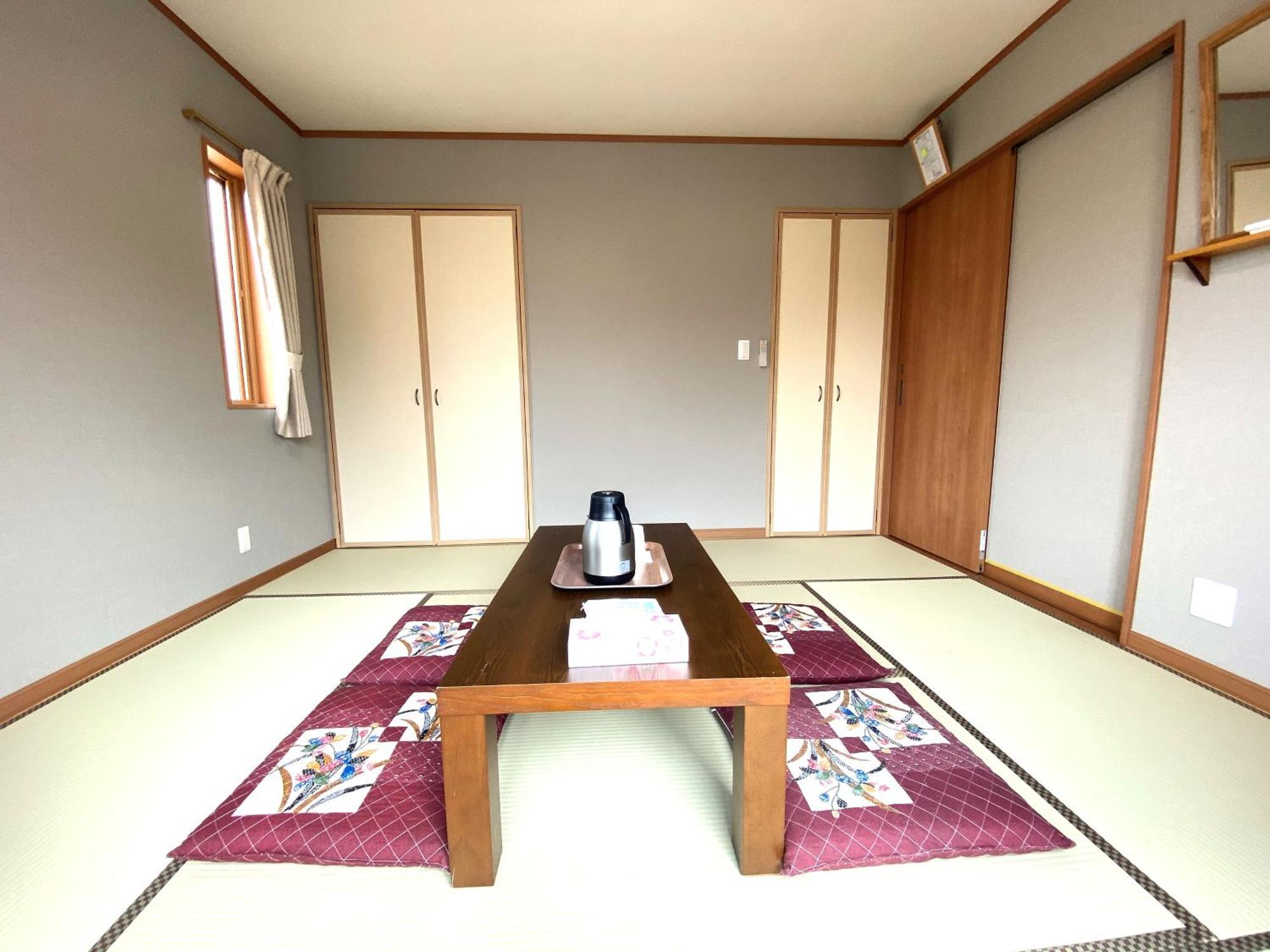 Hotel Link House Fujiyoshida Zimmer foto
